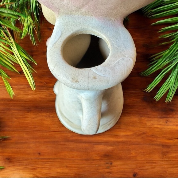 Vintage UCTCI Japan Ceramic “Poppet” Girl Bud Vase Figurine – 1970s - Picture 8 of 12